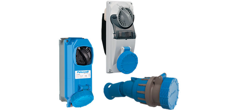 Palazzoli Plugs, Sockets & Interlocked Socket Outlets